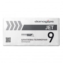 Шпаклевка полимерная Danogips Dano Jet 9 выравнивающая 20 кг