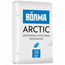 Шпаклевка гипсовая Волма Arctiс финишная 20 кг