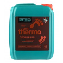 Добавка для теплых, наливных, промышленных полов и стяжек CemMix CemThermo 5 л