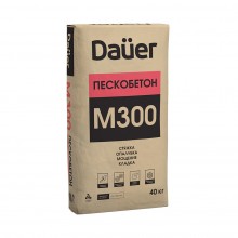 Пескобетон (ЦПС) М300 Dauer 40 кг